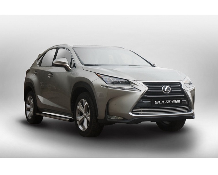 

Декоративные элементы воздухозаборника d10,Lexus NX 2014-