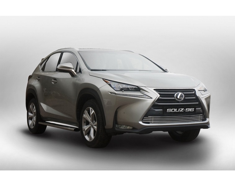 Декоративные элементы воздухозаборника d10,Lexus NX 2014-