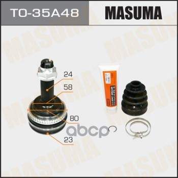 

ШРУС Masuma TO35A48