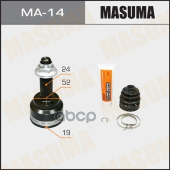 

ШРУС 19x52x24 (1/6) MASUMA MA-14