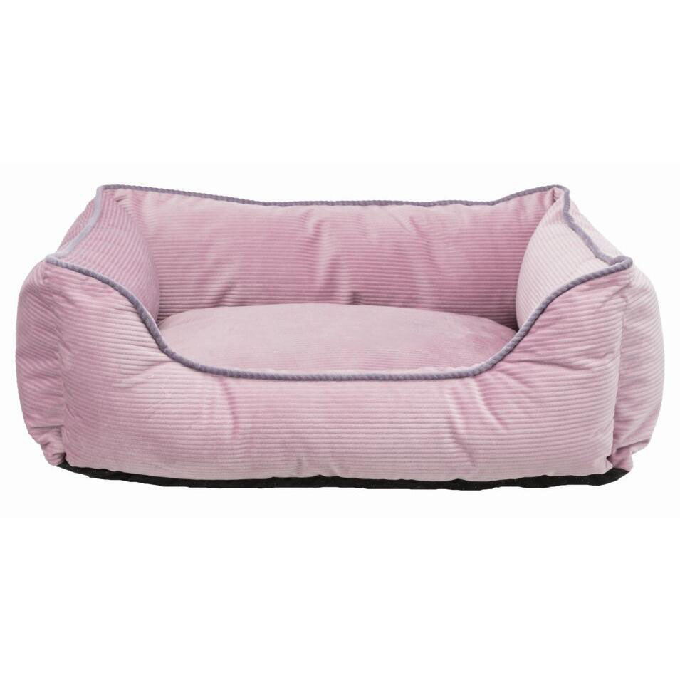 

Лежанка для кошки, собаки TRIXIE полиэстер 50x60x30см розовый, Lupo bed