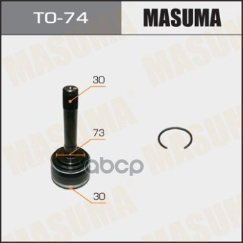 

ШРУС TOYOTA MASUMA TO-74
