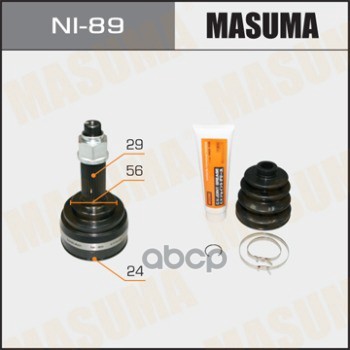 

ШРУС 24x56x29 (1/6) MASUMA NI-89