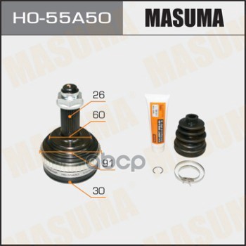 фото Шрус masuma ho55a50