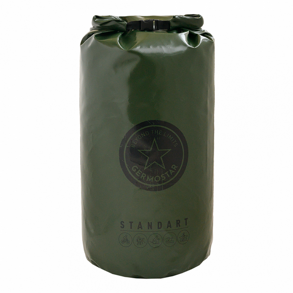 

Гермомешок Гермостар Standart ПВХ хаки 60 л, Standart ПВХ