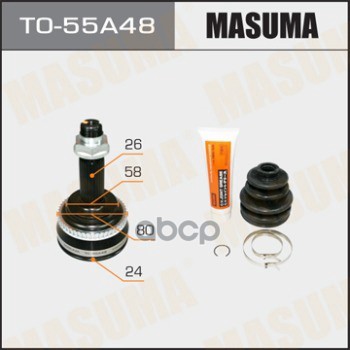 фото Шрус masuma to55a48