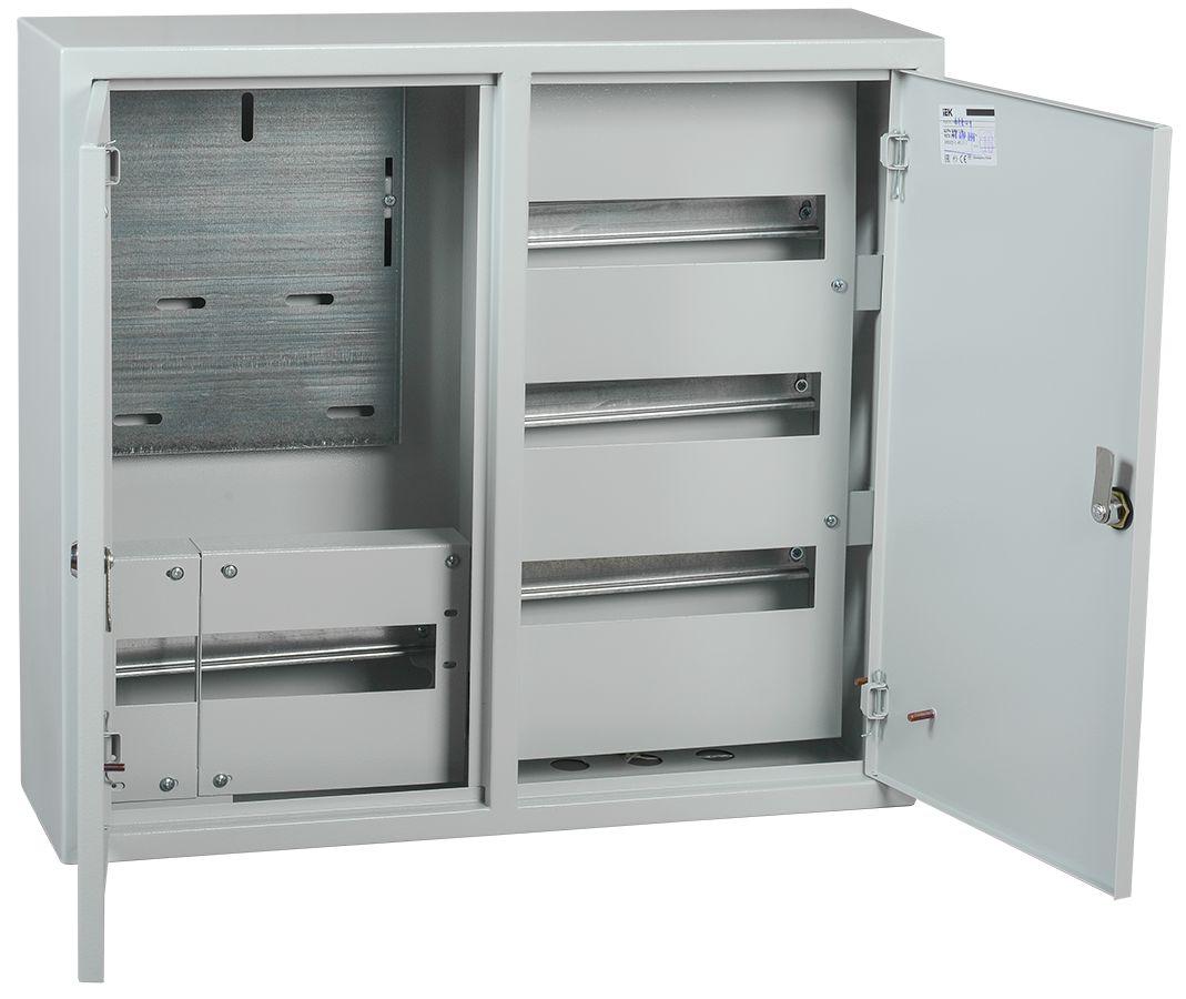 

Корпус металлический "ЩУРн-3/48зо-1 36", IP31 (MKM35-N-48-31-ZO), Серый