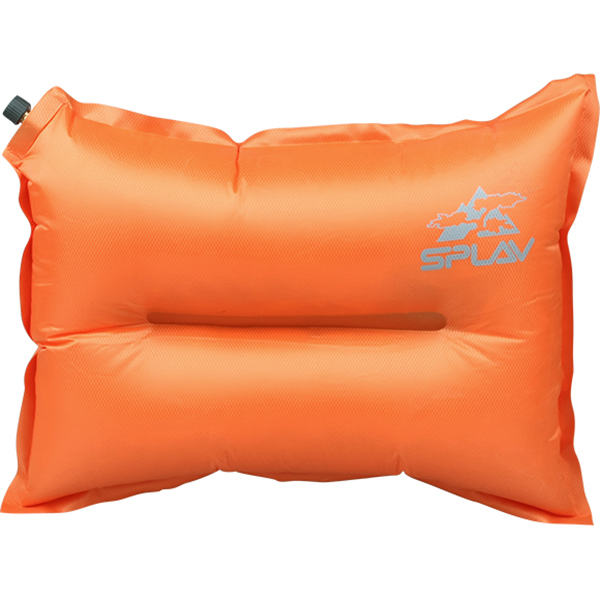 Подушка самонадувная (оранжевый)