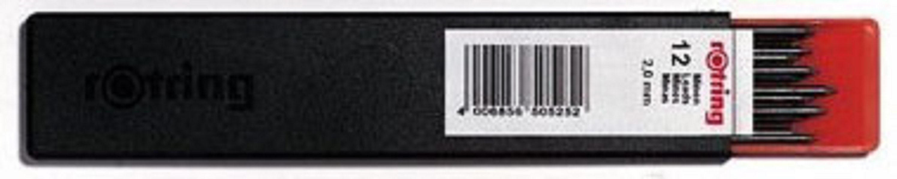 

Грифели Rotring 300 S0230451, 2,0 мм, HB, Черный