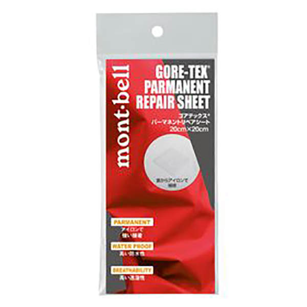 

MontBell заплатки Gore-Tex Permanent Repair Sheet 20x20