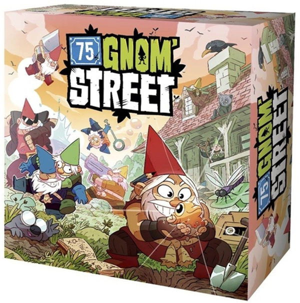 фото Настольная игра 75 gnom' street cmon
