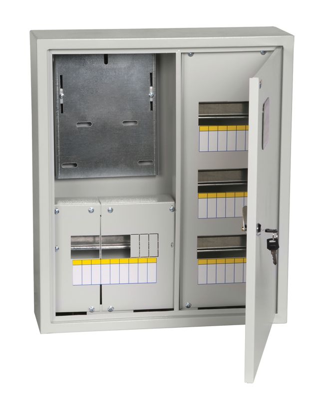 

Корпус металлический "ЩУРн-3/24зо-1 36", IP31 (MKM32-N-24-31-ZO), Серый