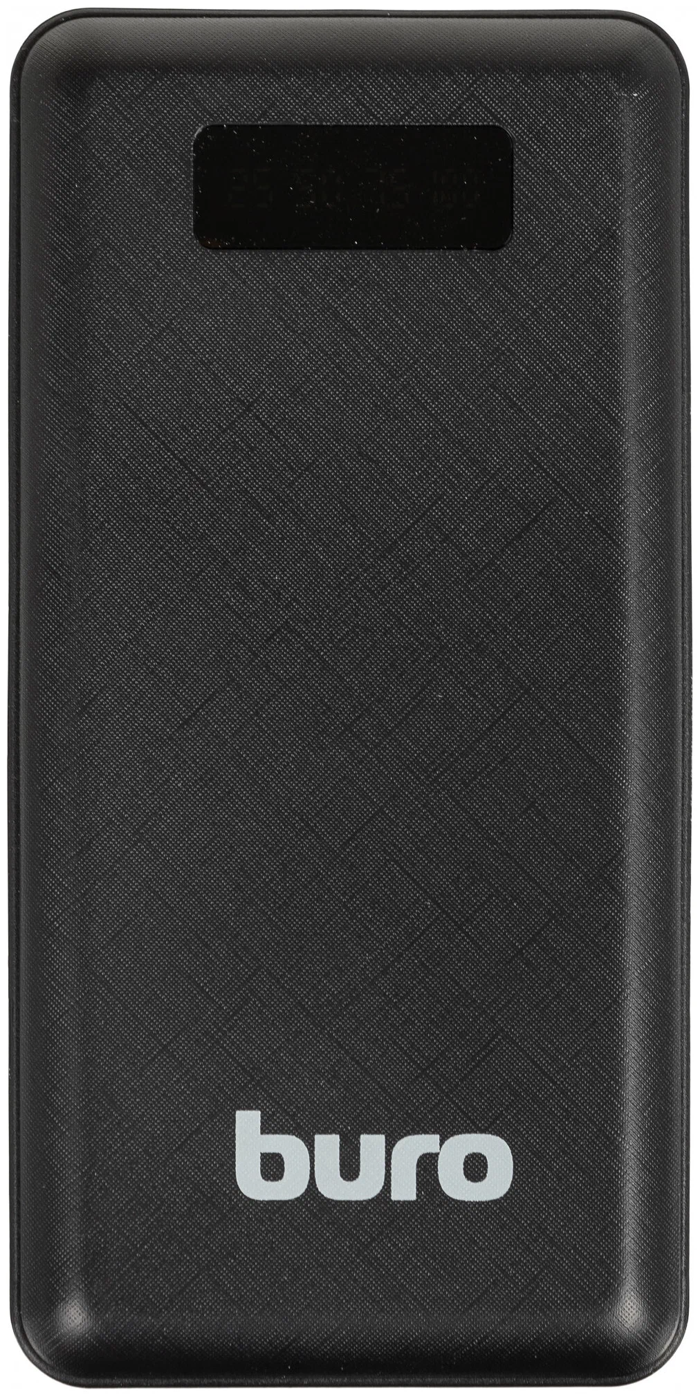 

Внешний аккумулятор Buro BPF30D 30000mAh 3A QC PD 22.5W 2xUSB черный, BPF30D