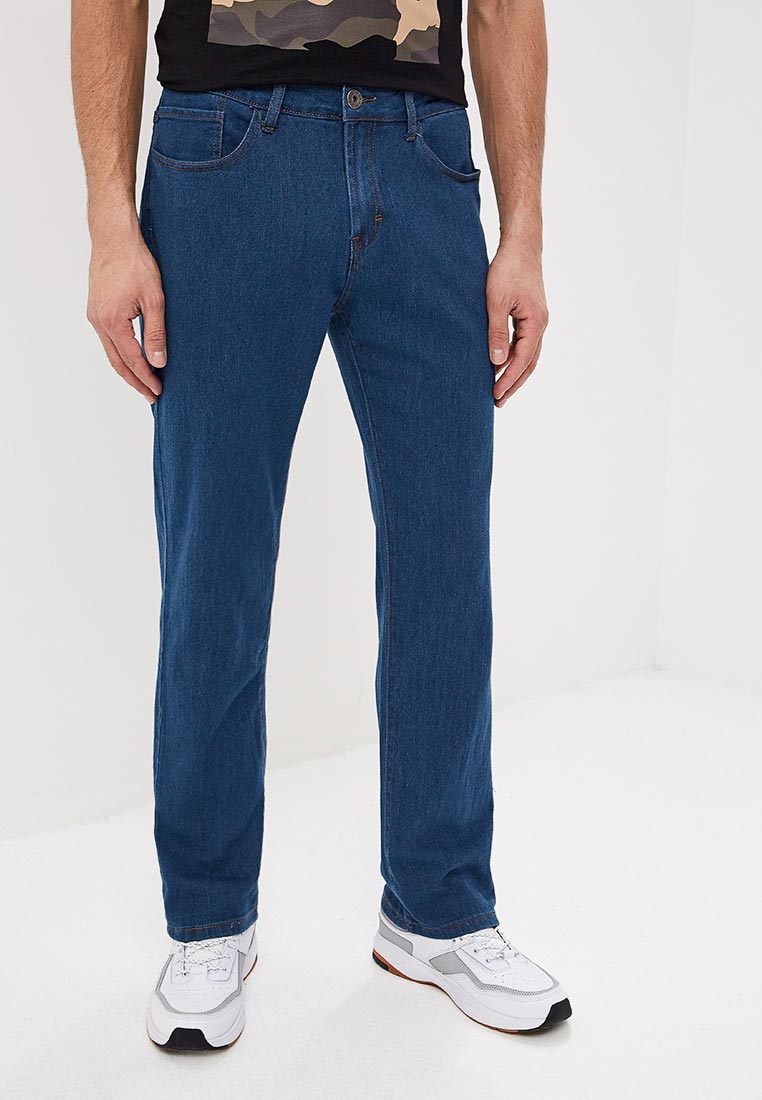 

Джинсы мужские Modis M191D00097 синие 34/34, M191D00097