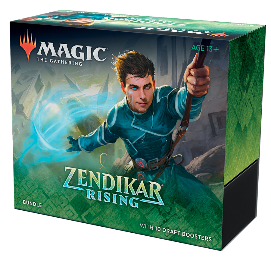фото Аксессуар к настольным играм wizards of the coast bundle zendikar rising, на английском