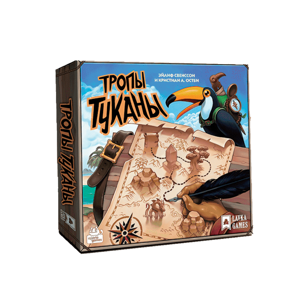 фото Настольная игра lavka games тропы туканы