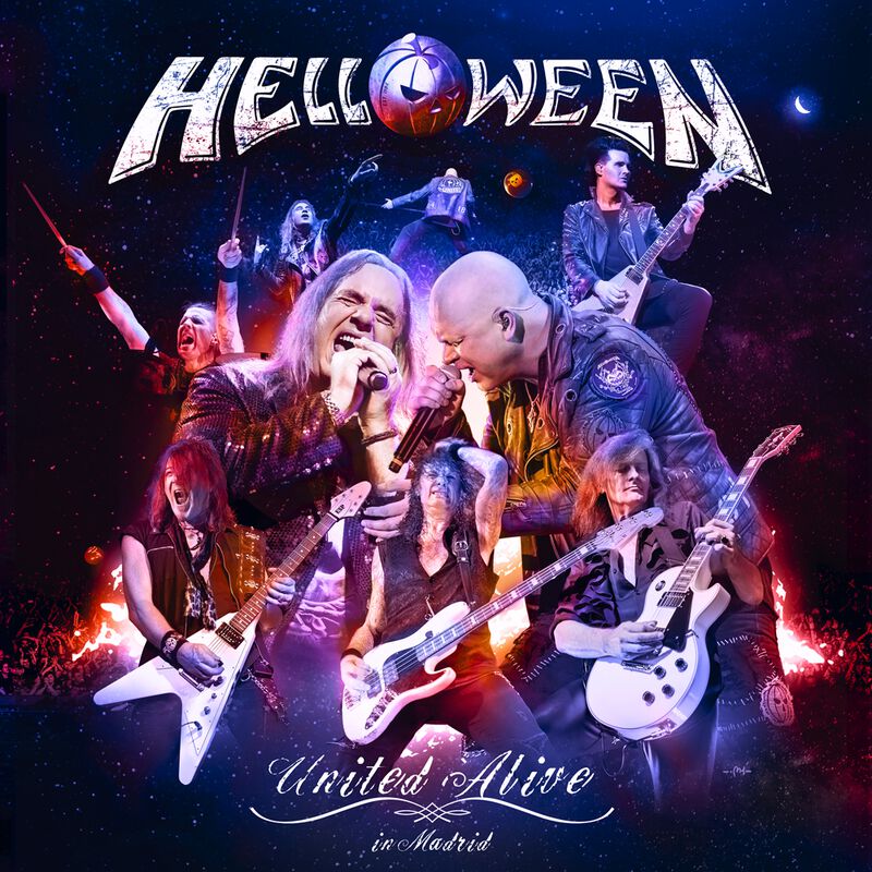 

Helloween. United Alive in Madrid