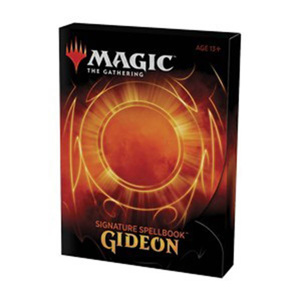 фото Аксессуар к настольным играм wizards of the coast signature spellbook: gideon, английский