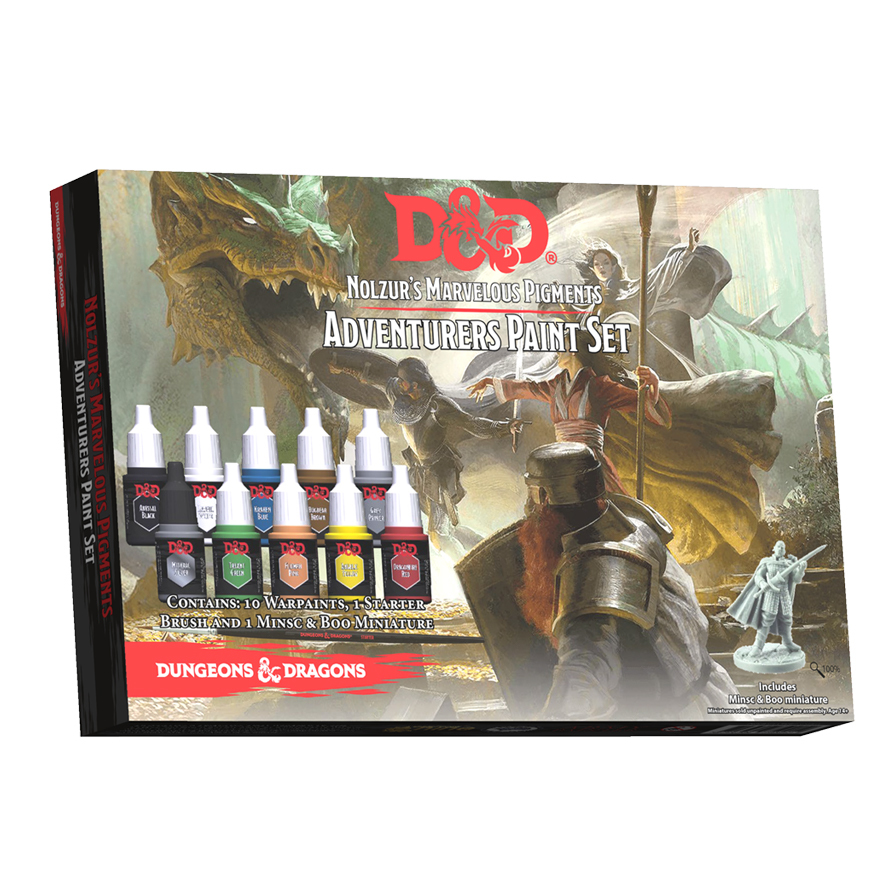 Краска для моделизма Army Painter D&D Adventurers Paint Set