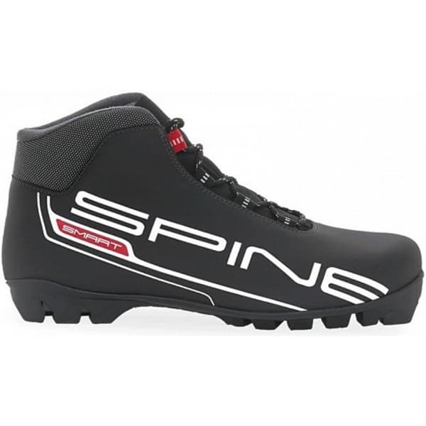 фото Ботинки для беговых лыж spine smart 357 2020, черные, 30