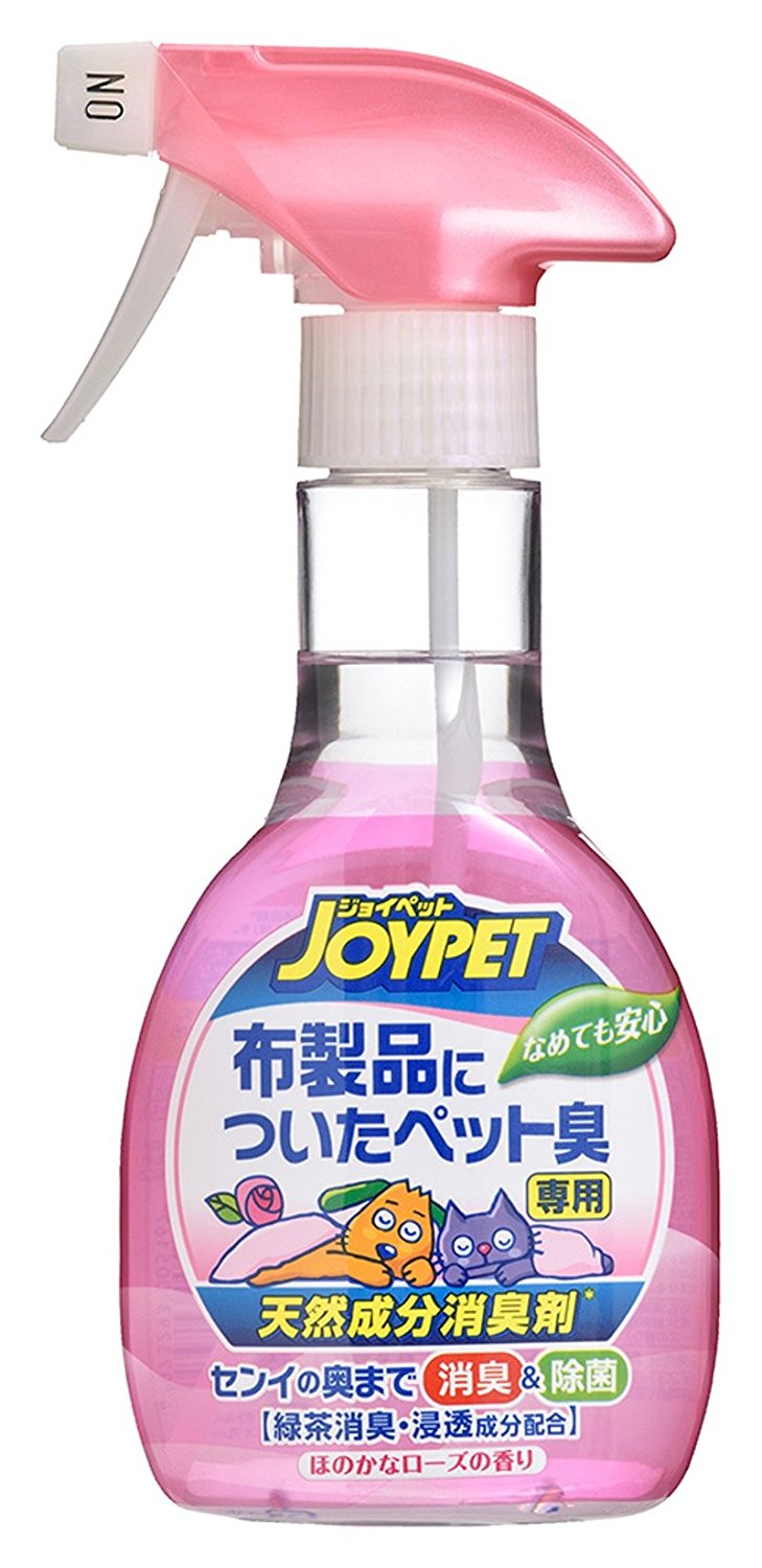 

Средство для выведения с ткани запахов туалета собак и кошек Japan Premium Pet, 270 мл, Средство для выведения с ткани запахов туалета собак и кошек