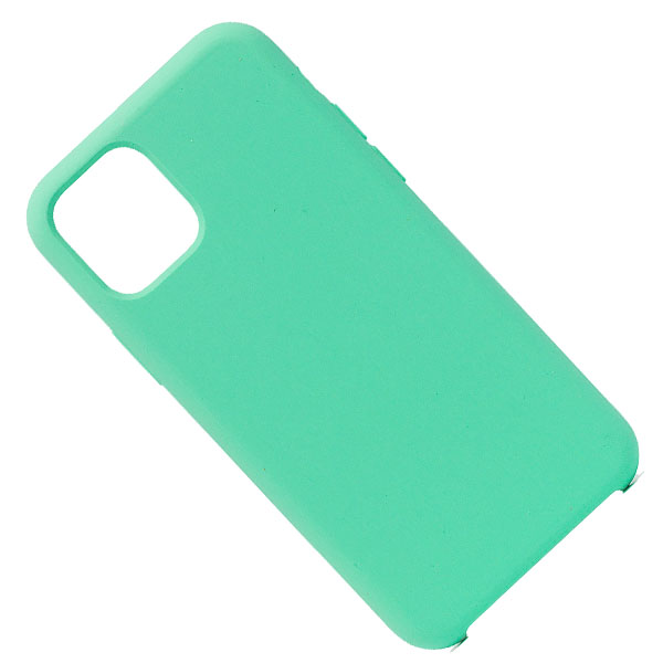 

Чехол для Apple iPhone 11 Pro Max силиконовый Soft Touch <мятный>, Зеленый