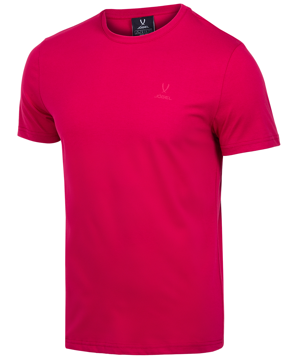 фото Футболка детская jögel essential core tee красный, р. 140 jogel