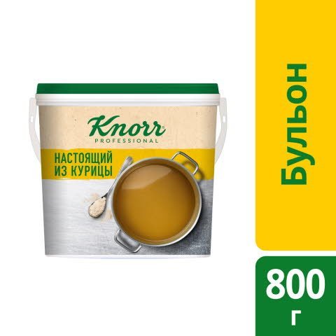Бульон (сухая смесь) из курицы Knorr 800 г