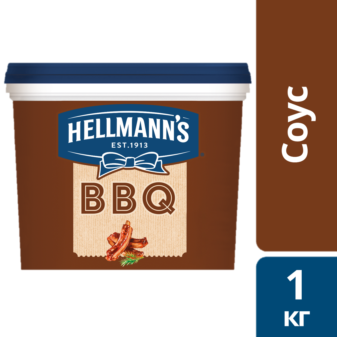 

Соус Hellmann`s барбекю 1 кг