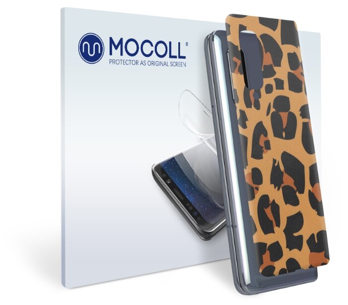 

Пленка защитная MOCOLL для задней панели Apple iPhone XS MAX Ягуар