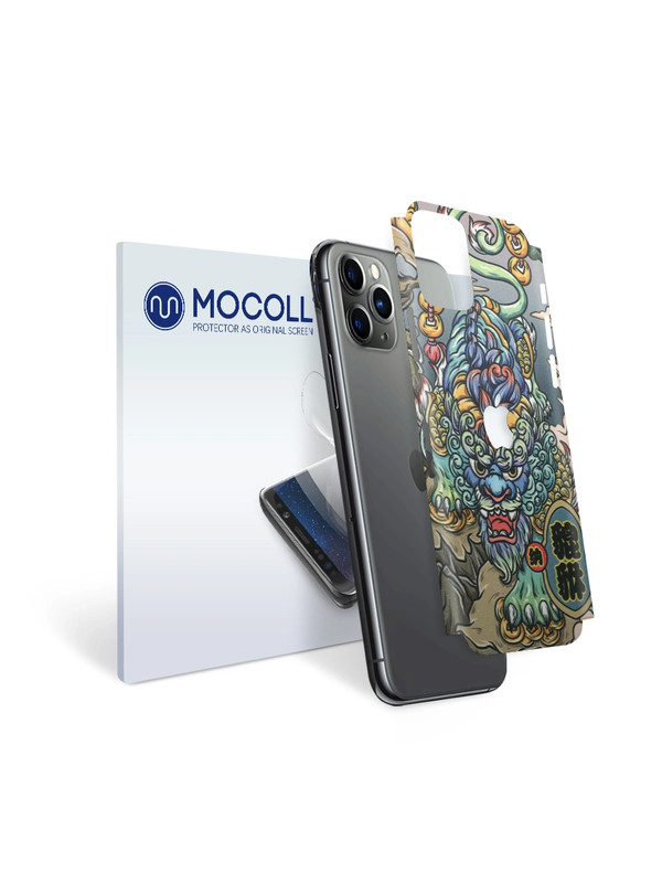 

Пленка защитная MOCOLL для задней панели Apple iPhone 11 Pro Max Дракон