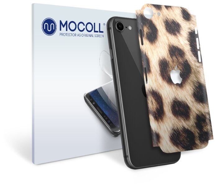 

Пленка защитная MOCOLL для задней панели Apple iPhone XS MAX Ирбис