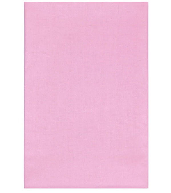 Клеенка Колорит розовая с окантовкой, с ПВХ покрытием, 70х100 см