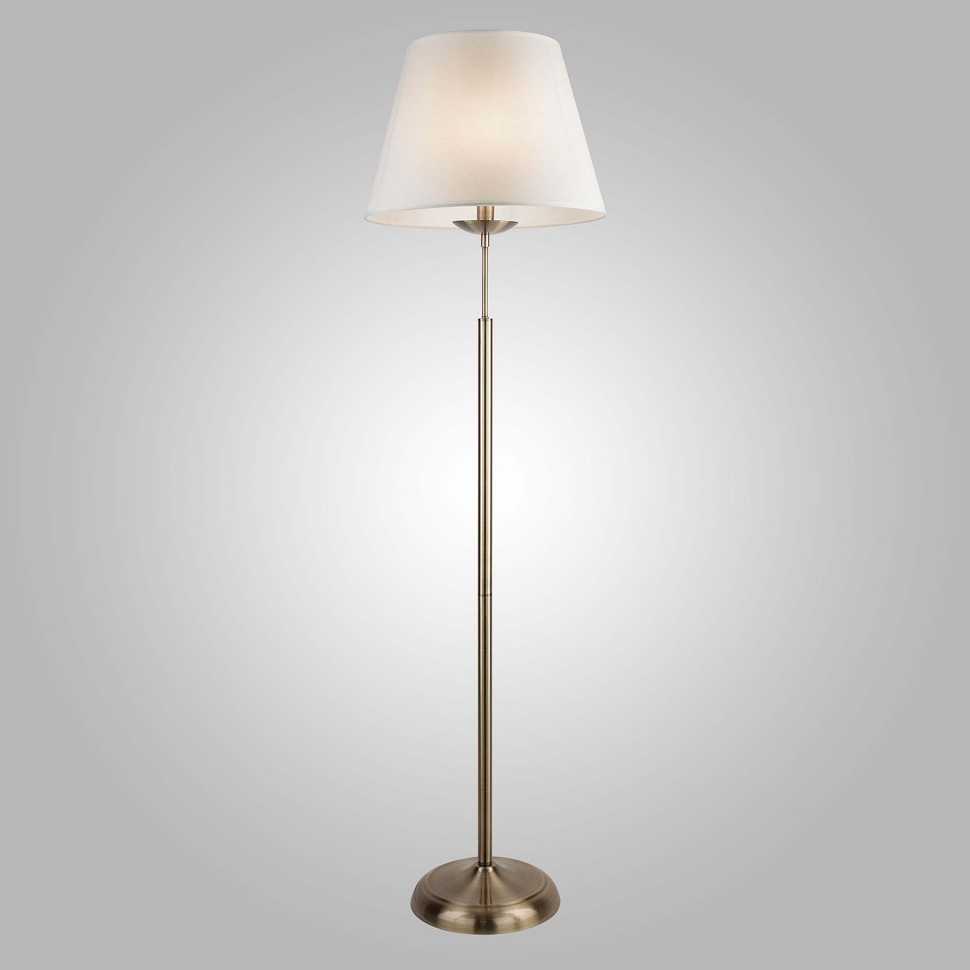 фото Торшер евросвет 01008/1 античная бронза e14