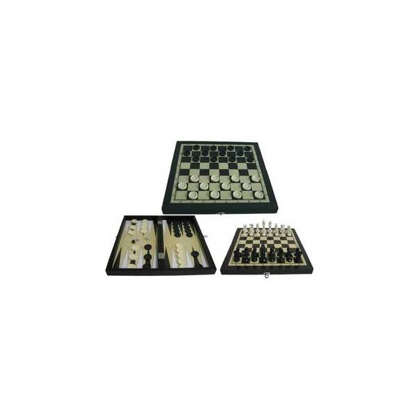 

Игра 3 в 1 Start Up THF2203A шахматы, шашки, нарды