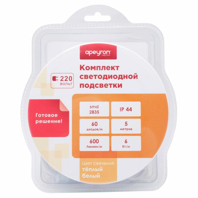 фото Светодиодная лента apeyron 21459