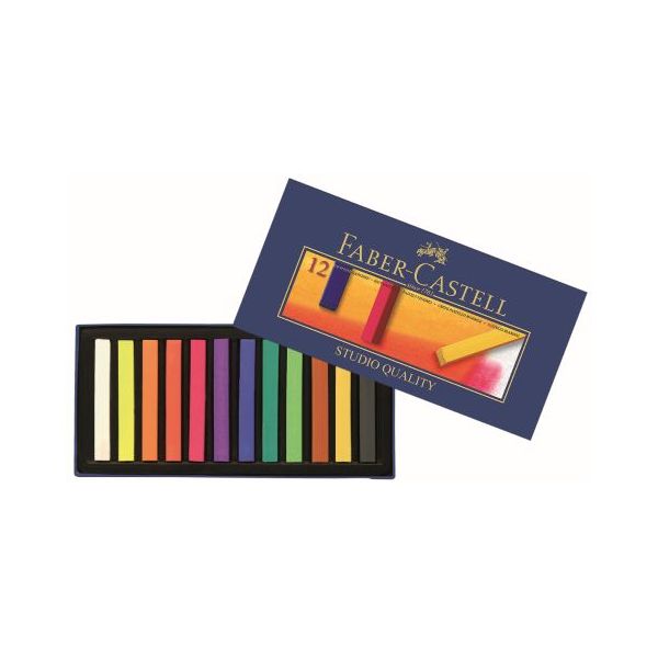 

Мелки Faber-Castell Гофа, 12 шт.