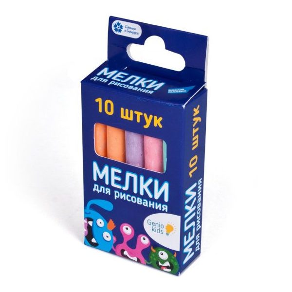 

Мелки для рисования Genio Kids