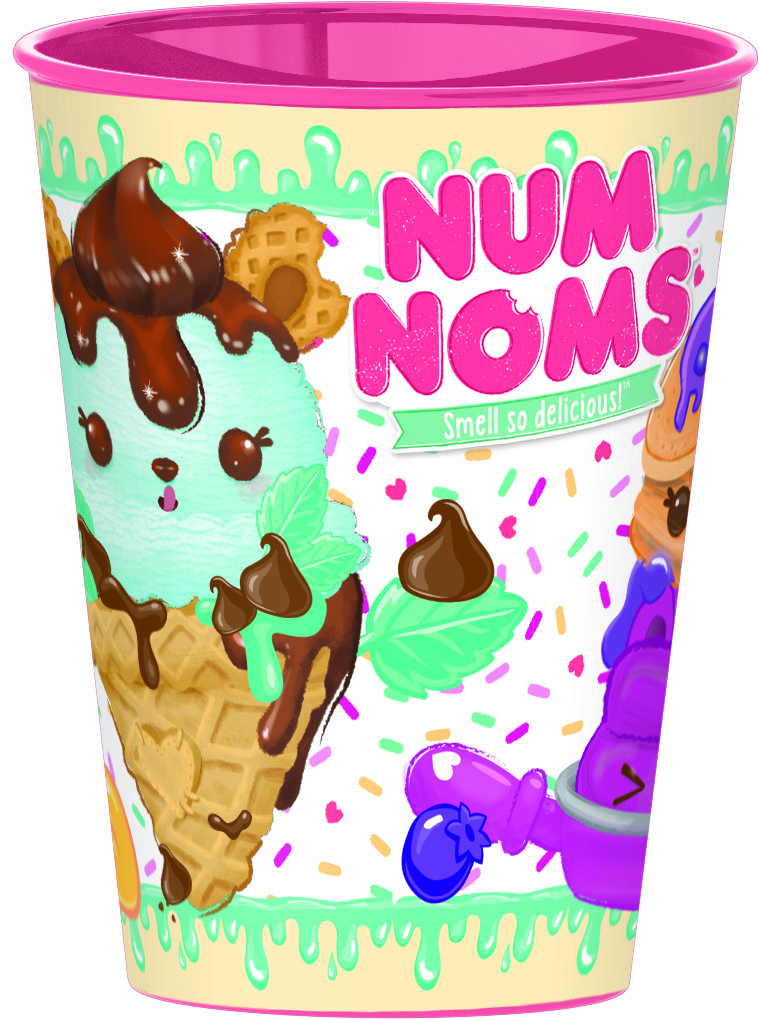 фото Стакан пластиковый stor num noms, 260 мл