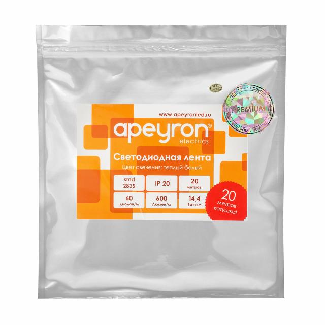 фото Светодиодная лента apeyron 00-115