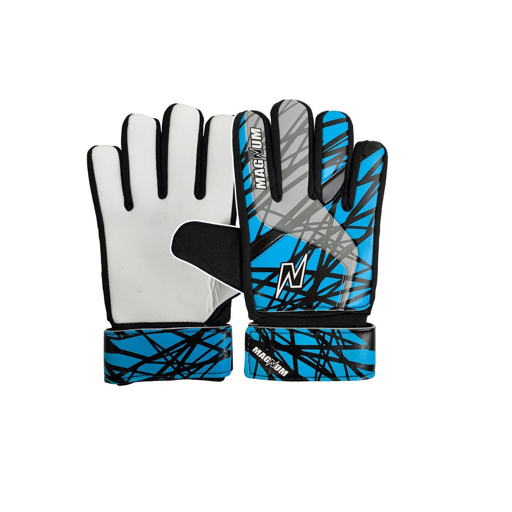 фото Вратарские перчатки hawk gl-103b, голубые, 9