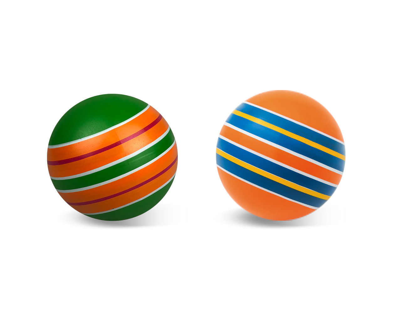 Купить Мяч детский Мячи Чебоксары Серия Полосатики 12, 5 см, в ассортименте,