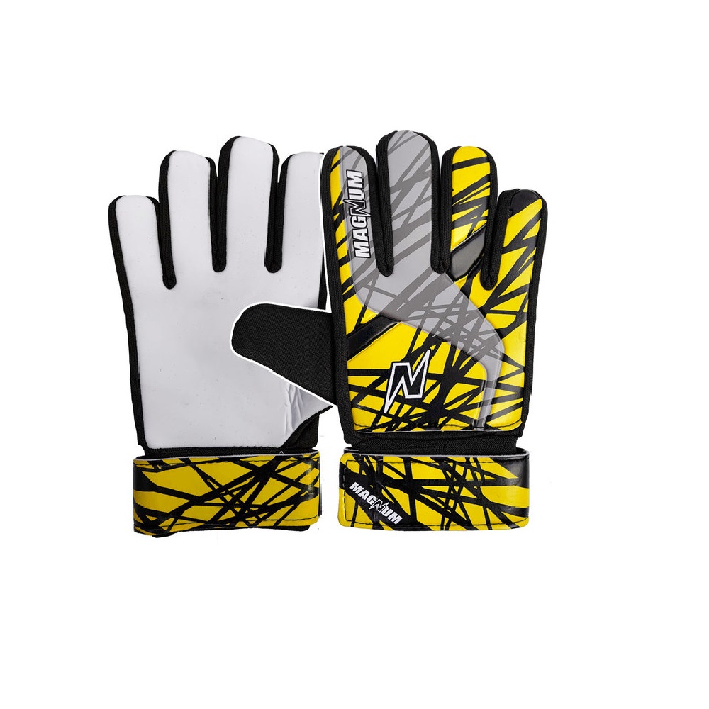 фото Вратарские перчатки hawk gl-103d, желтые, 7