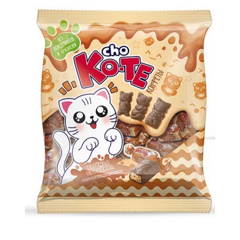 

Конфеты Cho ko-te "Вареная сгущенка", 1000 гр