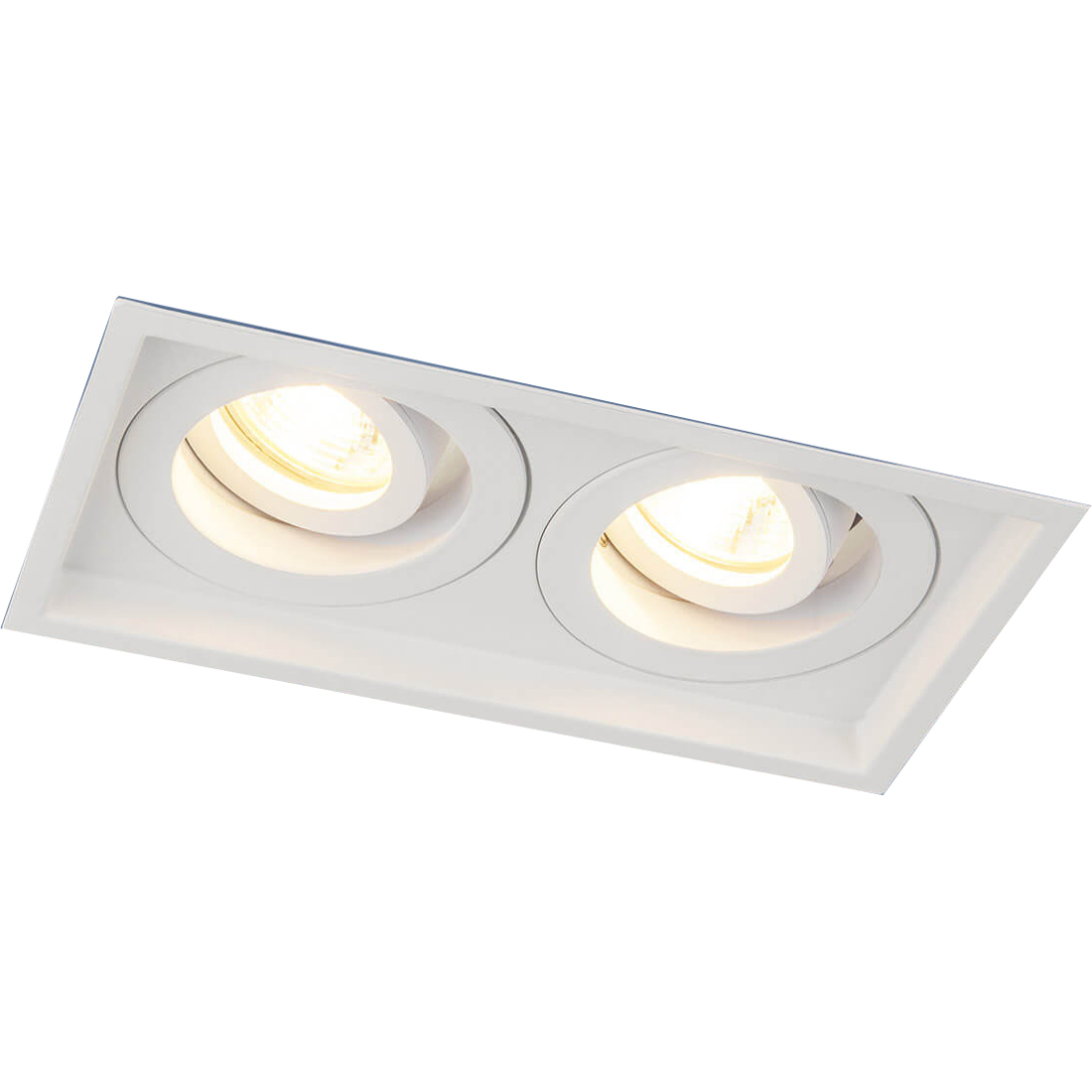 фото Точечный поворотный светильник elektrostandard 1071/2 mr16 wh белый (a036504)