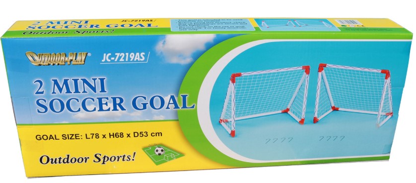 фото Ворота игровые dfc mini х 2 пластик goal7219as, новинка