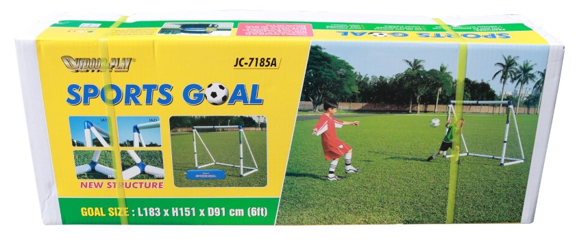 фото Ворота игровые dfc 6ft пластик goal7185a