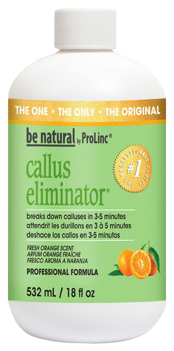 Средство для удаления натоптышей Be Natural ProLinc Callus Eliminator 532 мл