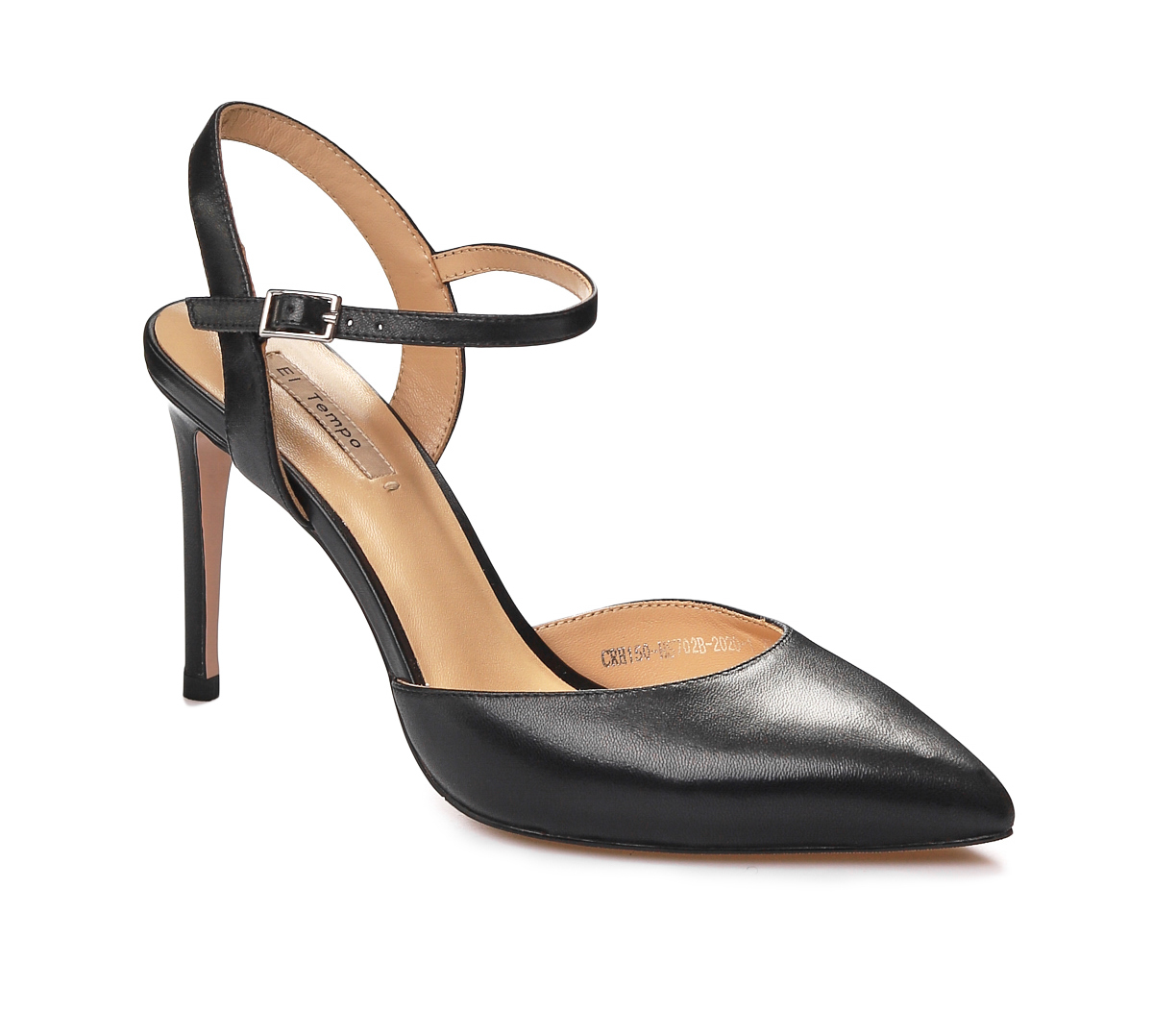 фото Туфли женские el tempo crh150_hs702b-2020 черные 40 eu