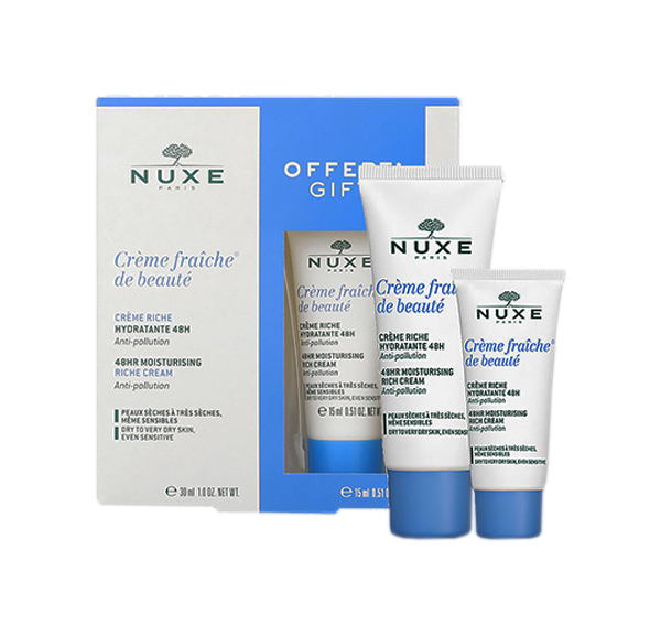 фото Набор средств по уходу за лицом nuxe creme fraiche de beaute 0a52630